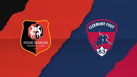 Illustration du Résumé du match Rennes - Clermont du 19/02/2023