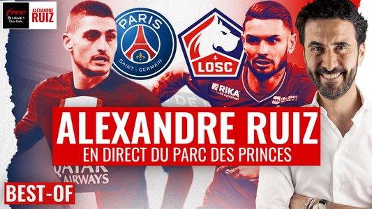 Illustration du Bord-terrain / Episode 147 / BEST-OF : PSG/LOSC en direct et en immersion au stade