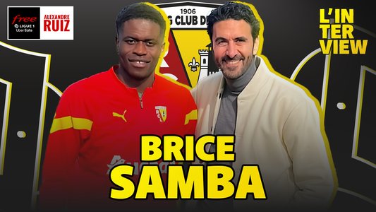 Illustration du L'interview / Episode 21 / B. Samba (RC Lens) : "L'équipe de France ? C'est mon rêve !"