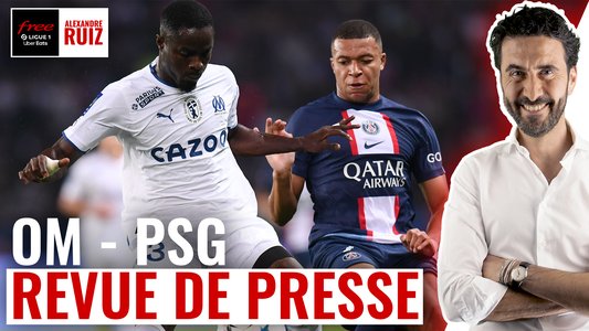 Illustration du La revue de presse / Episode 12 / OM-PSG : Un classique déjà décisif pour le titre ?