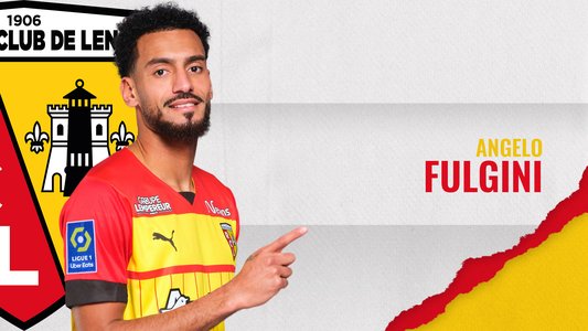 Illustration du But de A. Fulgini lors du match Montpellier - Lens du 25/02/2023