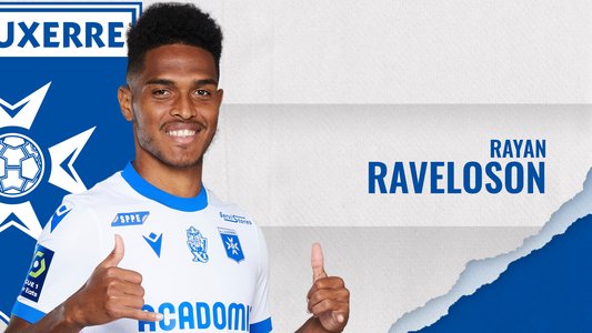 Illustration du But de R. Raveloson lors du match Toulouse - Auxerre du 27/05/2023