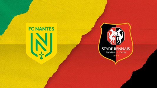Illustration du Résumé du match Nantes - Rennes du 26/02/2023