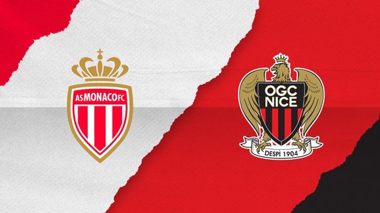 Illustration du Résumé du match Monaco - Nice du 26/02/2023