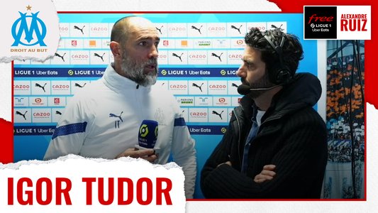 Illustration du Bord-terrain / Episode 149 / OM/PSG - I. Tudor : "Jamais dit qu'on jouait le titre"