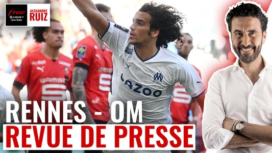 Illustration du La revue de presse / Episode 13 / Rennes-OM : Marseille en plein doute ?