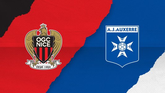 Illustration du Résumé du match Nice - Auxerre du 03/03/2023