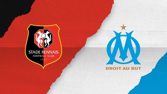 Illustration du Résumé du match Rennes - Olympique Marseille du 05/03/2023