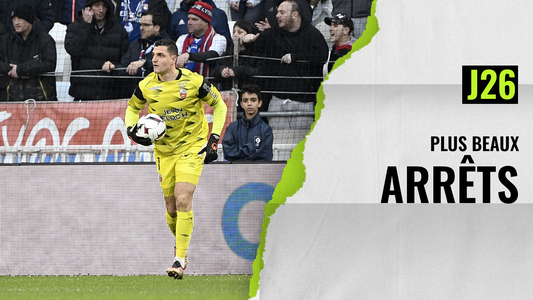Illustration du Les meilleurs arrêts de la 26ème journée de Ligue 1