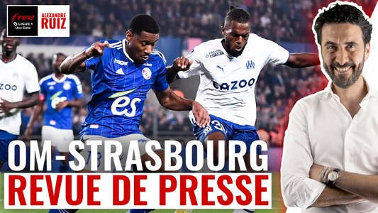 Illustration du La revue de presse / Episode 14 / OM/Strasbourg : Les olympiens veulent rester dauphins