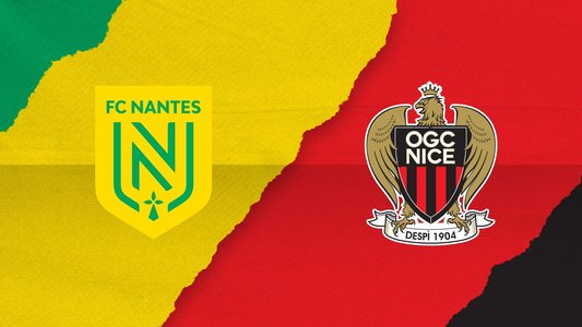 Illustration du Résumé du match Nantes - Nice du 12/03/2023