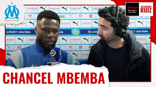 Illustration du Bord-terrain / Episode 161 / OM/Strasbourg - C. Mbemba : "Ca fait mal, c'est notre faute"