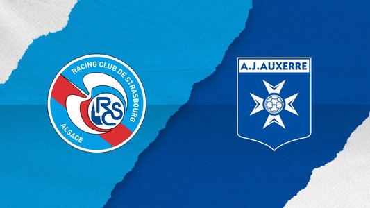 Illustration du Résumé du match Strasbourg - Auxerre du 19/03/2023