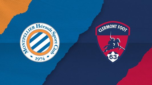 Illustration du Résumé du match Montpellier - Clermont du 19/03/2023