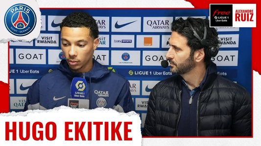 Illustration du Bord-terrain / Episode 164 / PSG/Rennes - H. Ekitike : "On a la qualité pour faire mieux"