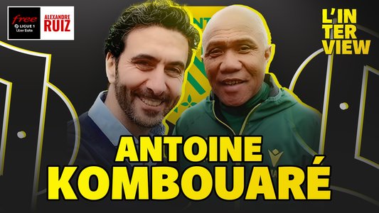 Illustration du L'interview / Episode 25 / A. Kombouaré (FC Nantes) : "J'entraîne mes joueurs comme mes enfants"