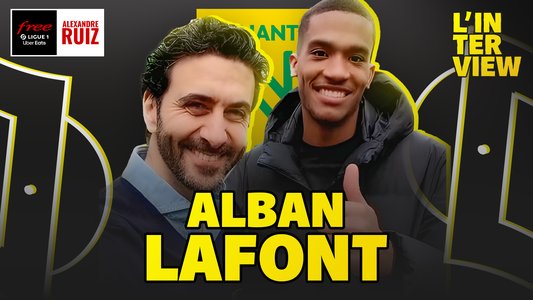 Illustration du L'interview / Episode 27 / A. Lafont (FC Nantes) : "J'ai commencé milieu de terrain !"