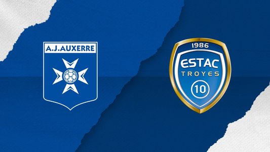 Illustration du Résumé du match Auxerre - Troyes du 01/04/2023