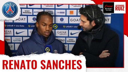 Illustration du Bord-terrain / Episode 169 / PSG/OL - R. Sanches : "On n'a pas eu assez d'occasions"