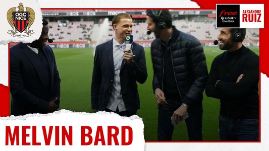 Illustration du Bord-terrain / Episode 173 / Nice/PSG - M. Bard : "Avec Digard, je suis plus offensif"