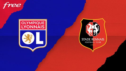 Illustration du Résumé du match Olympique Lyonnais - Rennes du 09/04/2023