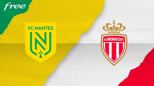 Illustration du Résumé du match Nantes - Monaco du 09/04/2023