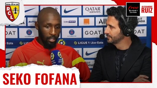 Illustration du Bord-terrain / Episode 181 / PSG/Lens - S. Fofana : "On n'a pas baissé les bras"