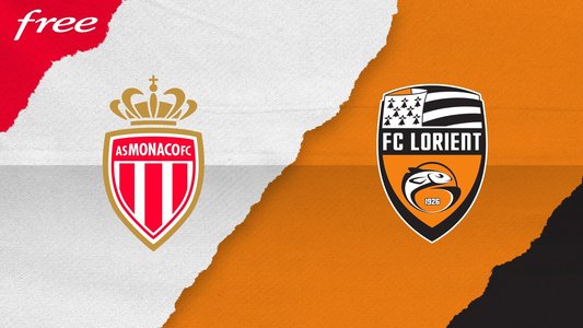 Illustration du Résumé du match Monaco - Lorient du 16/04/2023