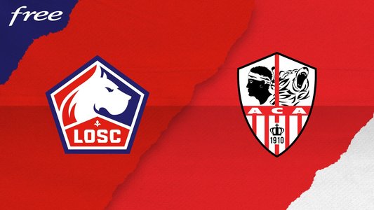 Illustration du Résumé du match Lille - Ajaccio du 29/04/2023