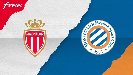 Illustration du Résumé du match Monaco - Montpellier du 30/04/2023