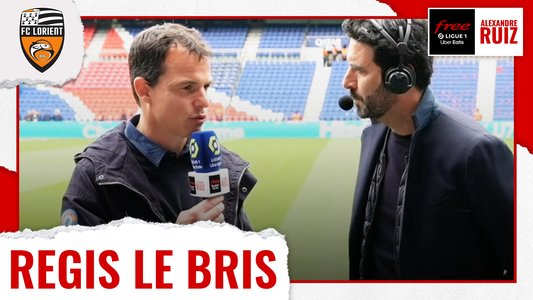 Illustration du Bord-terrain / Episode 192 / PSG/Lorient - R. Le Bris : "Le chantier ? L'animation offensive !"