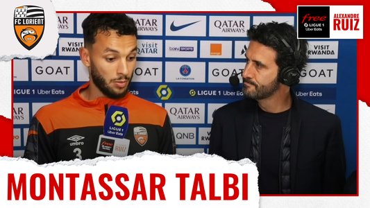 Illustration du Bord-terrain / Episode 194 / PSG/Lorient - M. Talbi : "Notre match référence"