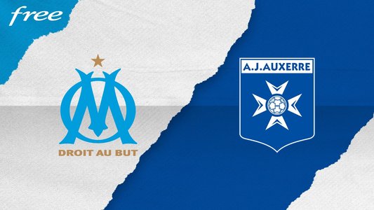 Illustration du Résumé du match Olympique Marseille - Auxerre du 30/04/2023