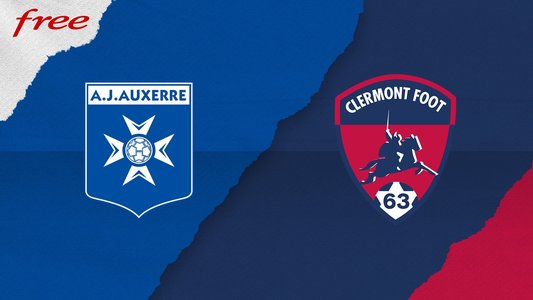 Illustration du Résumé du match Auxerre - Clermont du 07/05/2023