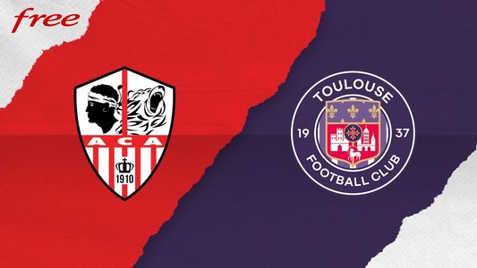 Illustration du Résumé du match Ajaccio - Toulouse du 07/05/2023