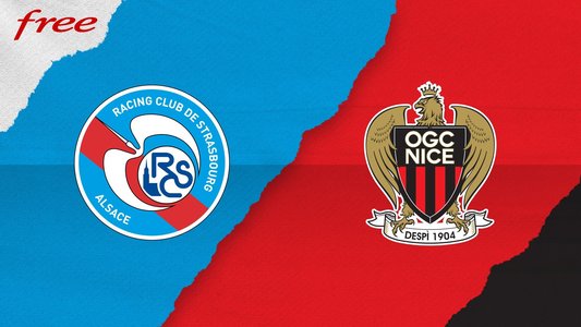 Illustration du Résumé du match Strasbourg - Nice du 13/05/2023