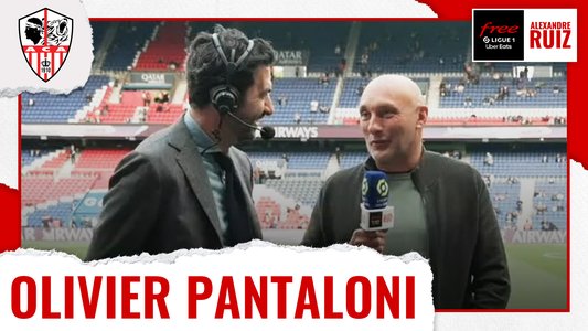 Illustration du Bord-terrain / Episode 204 / PSG/Ajaccio - O. Pantaloni : "Essayer de contrarier leur jeu"