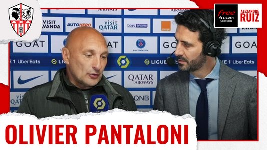 Illustration du Bord-terrain / Episode 207 / PSG/Ajaccio - O. Pantaloni : "Il faut être plus agressif"