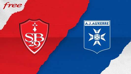 Illustration du Résumé du match Brest - Auxerre du 14/05/2023