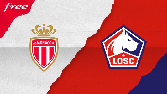 Illustration du Résumé du match Monaco - Lille du 14/05/2023