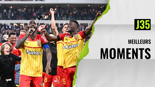 Illustration du Les meilleurs moments de la 35ème journée de Ligue 1