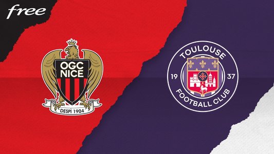 Illustration du Résumé du match Nice - Toulouse du 21/05/2023