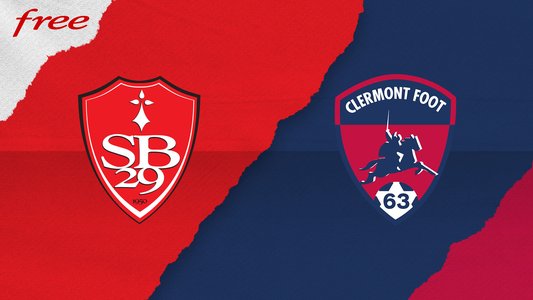 Illustration du Résumé du match Brest - Clermont du 21/05/2023