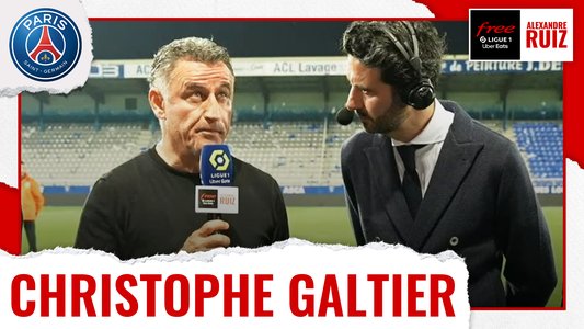 Illustration du Bord-terrain / Episode 212 / Auxerre/PSG - C. Galtier : "C'est une saison très particulière"