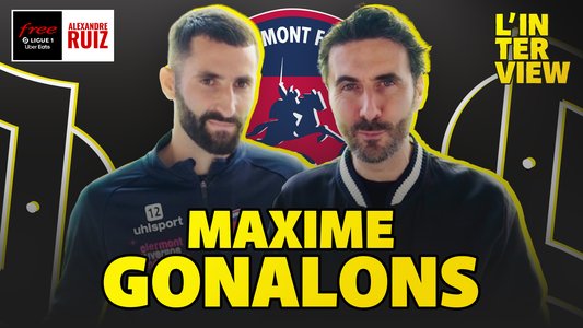 Illustration du L'interview / Episode 31 / M. Gonalons (Clermont) : "On vit une saison incroyable !"