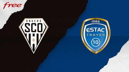 Illustration du Résumé du match Angers SCO - Troyes du 27/05/2023