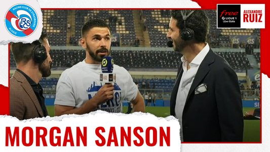 Illustration du Bord-terrain / Episode 218 / Strasbourg/PSG - M. Sanson : "Strasbourg va être un club attractif"