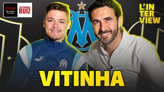 Illustration du L'interview / Episode 32 / Vitinha (OM) : "Rui Fonte, Cristiano Ronaldo, mes modèles"