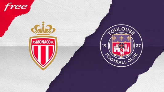 Illustration du Résumé du match Monaco - Toulouse du 03/06/2023