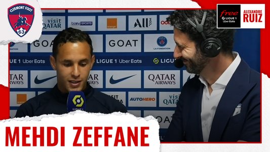 Illustration du Bord-terrain / Episode 225 / PSG/Clermont - M. Zeffane : "Fiers de notre saison"